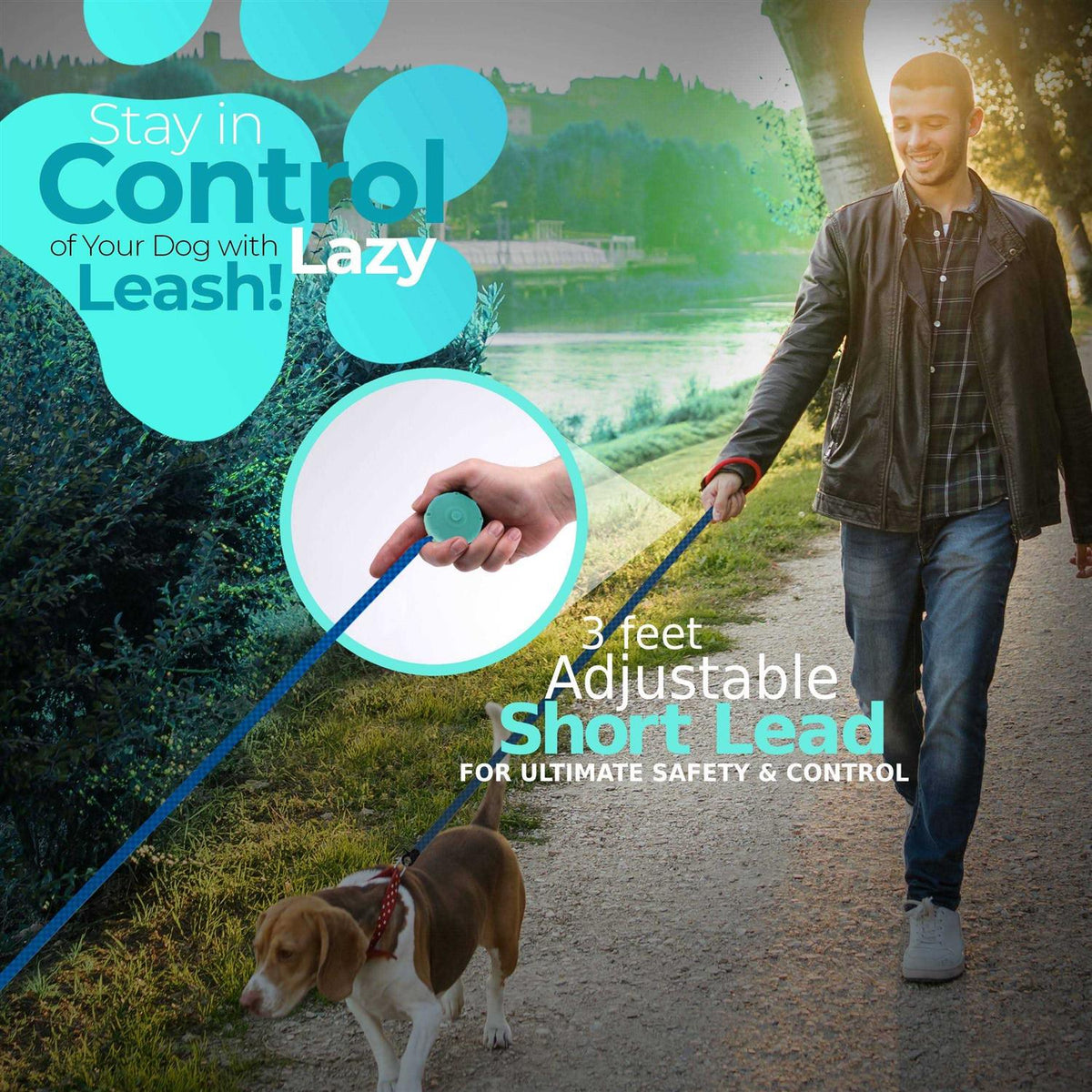 Wearable Power Leash G389