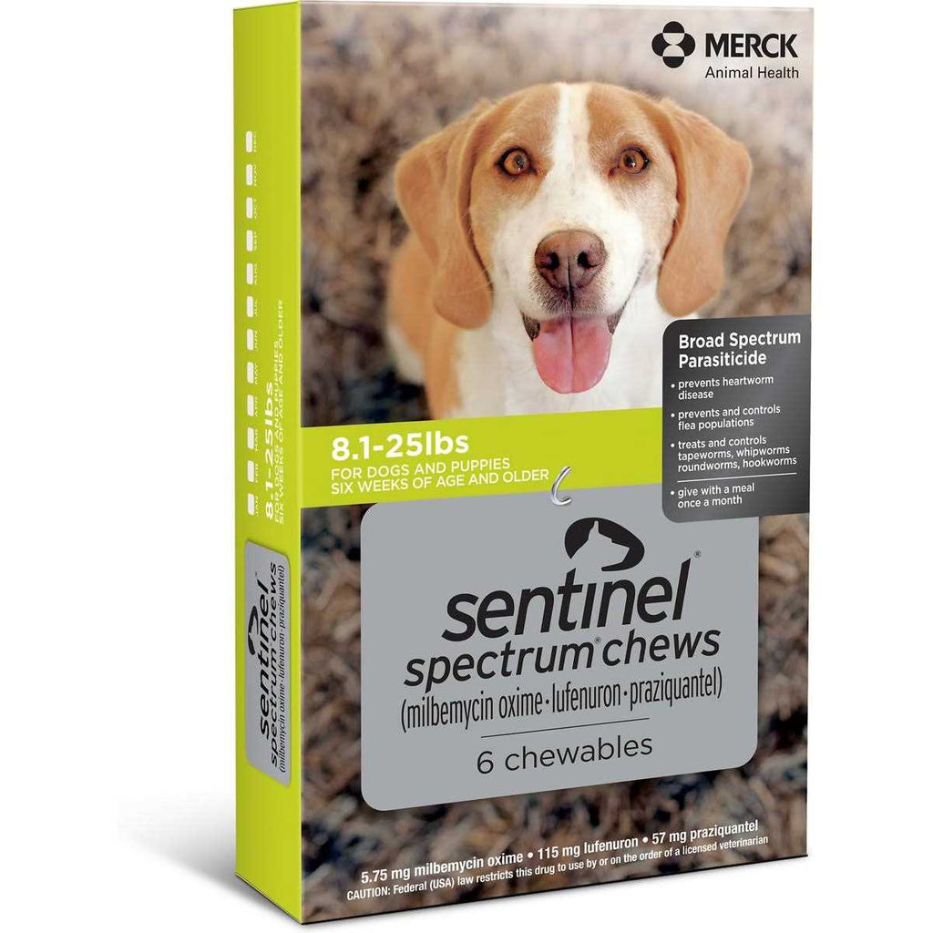 Spectrum for Dogs W9797