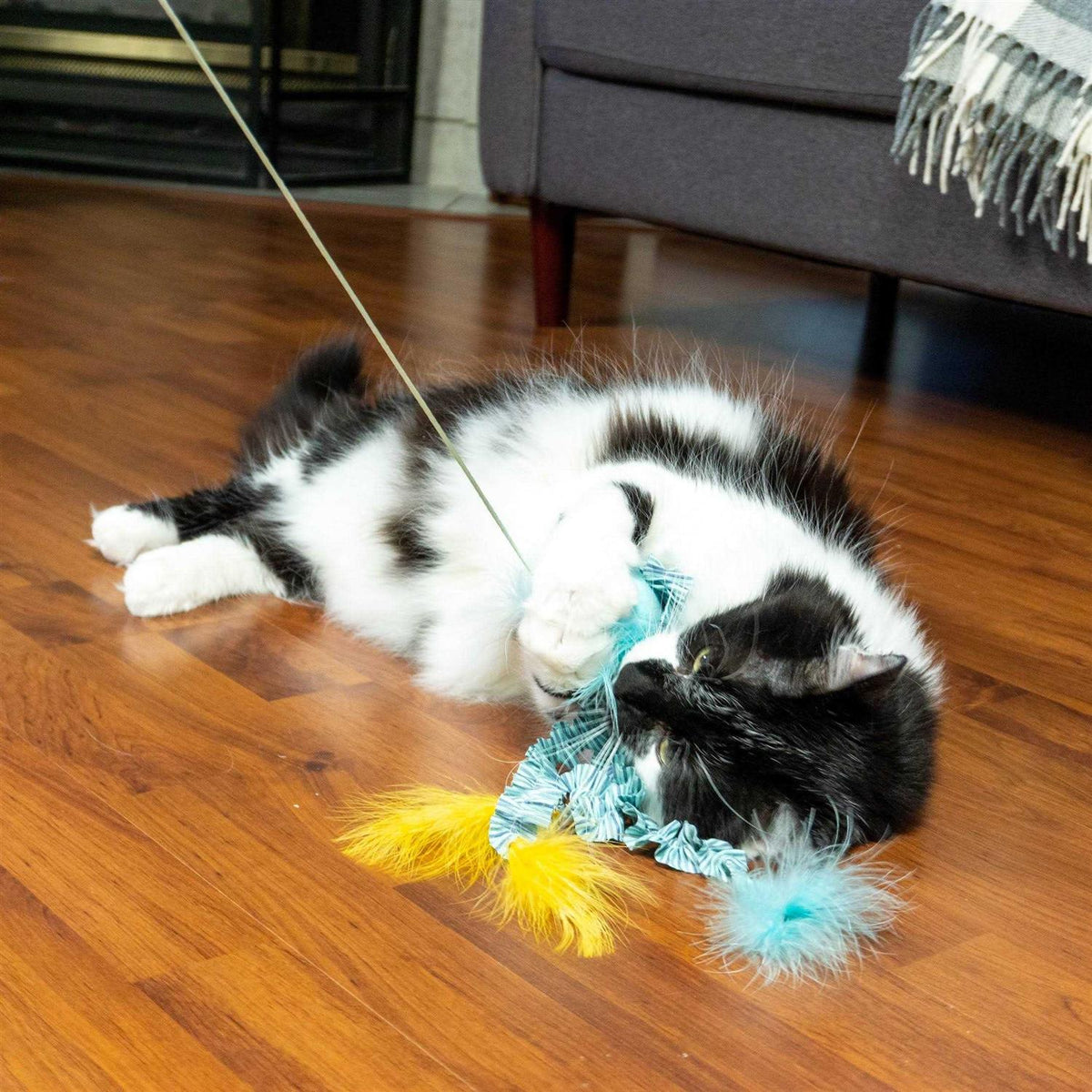 Catnip Cat Toy Jellyfish Teaser M973869