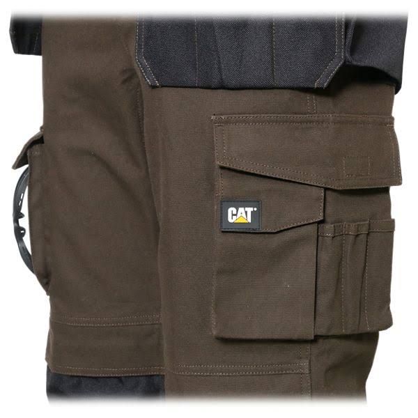 Dark Earth Black Pants I8414