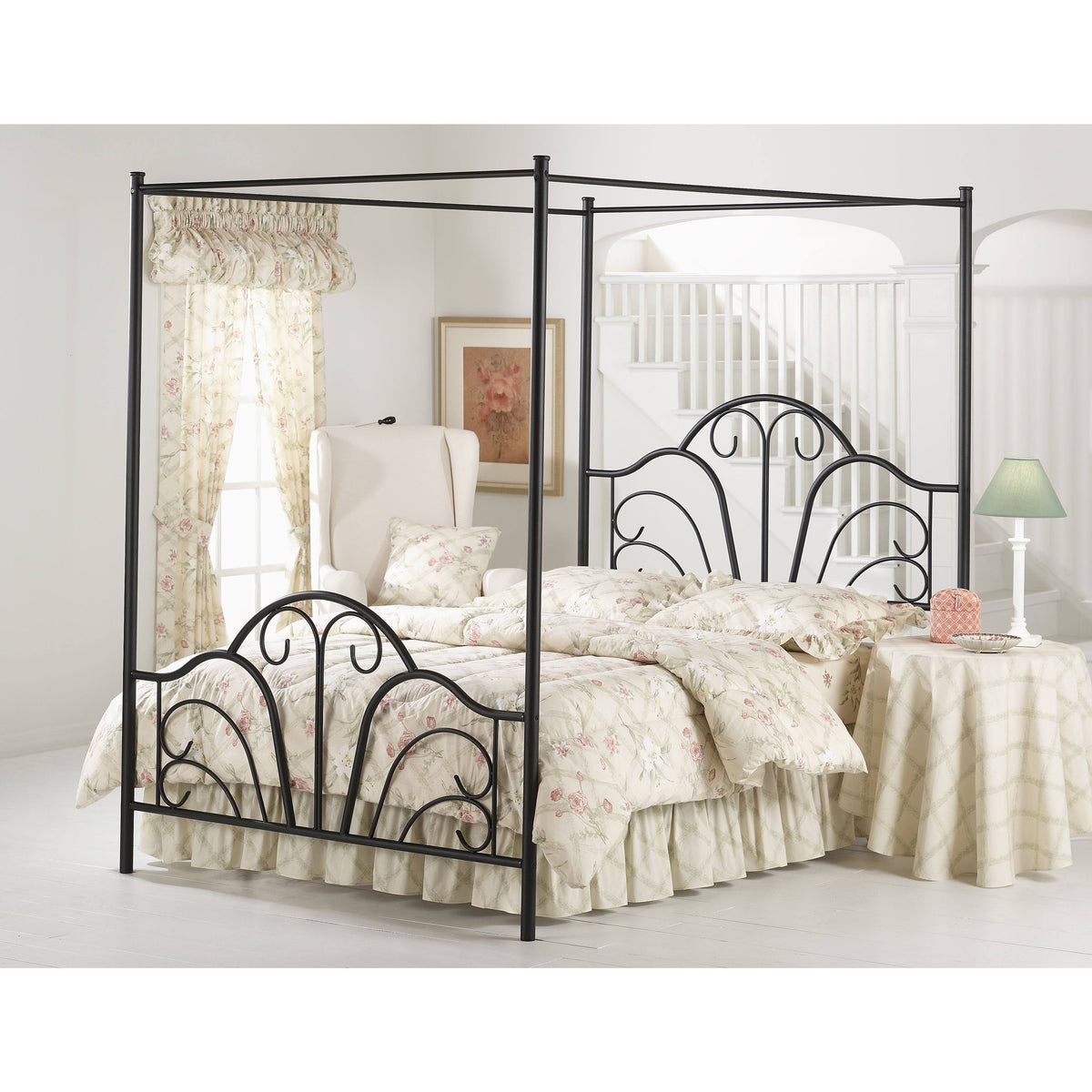 Canopy Bed Full J1723