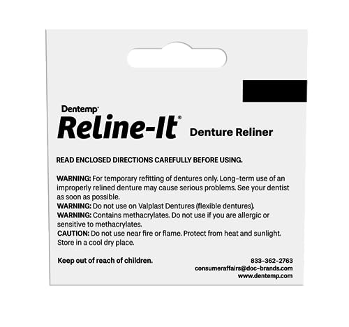 Denture Reline Kit Q403608