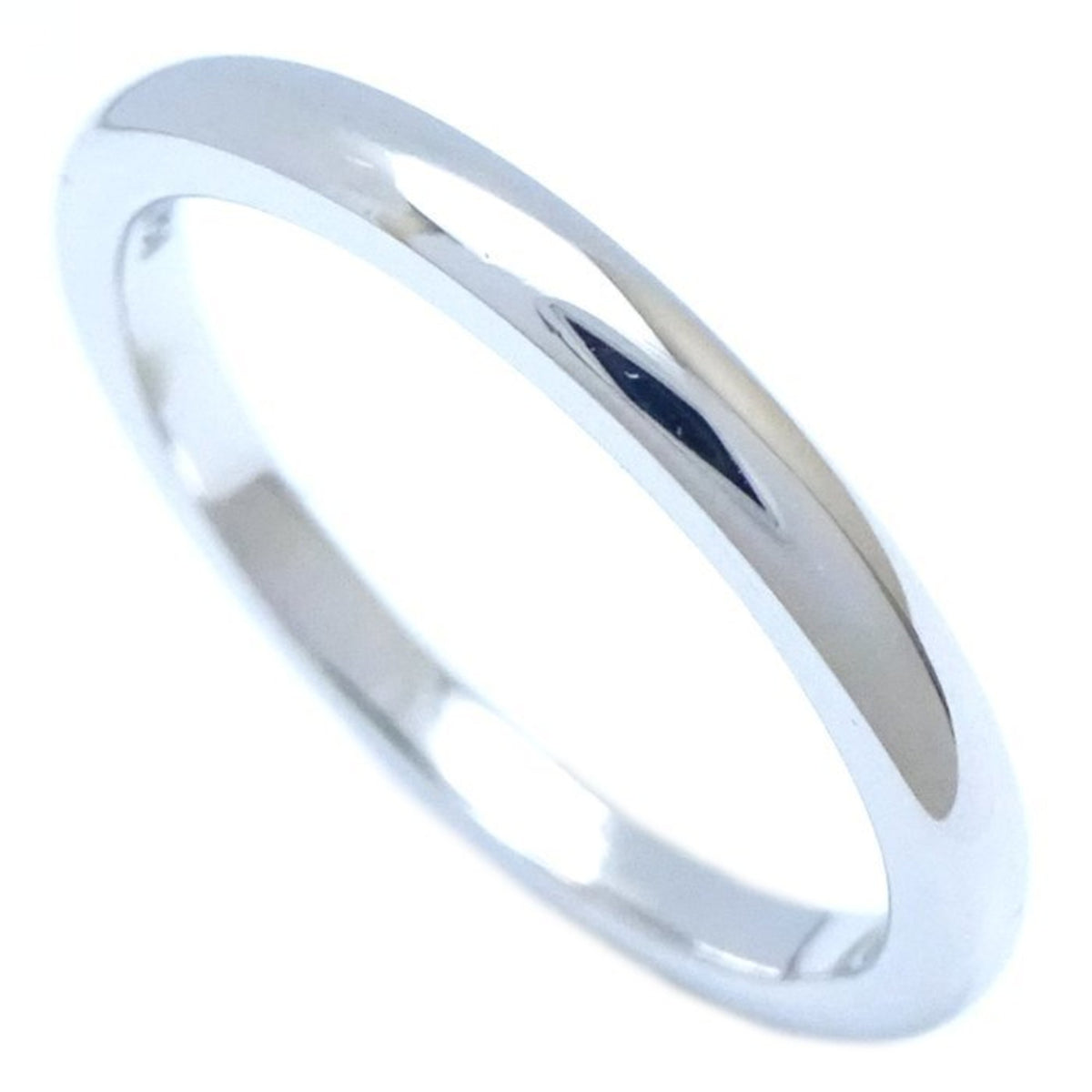 Pre-Owned Platinum Wedding Band Ring E439918