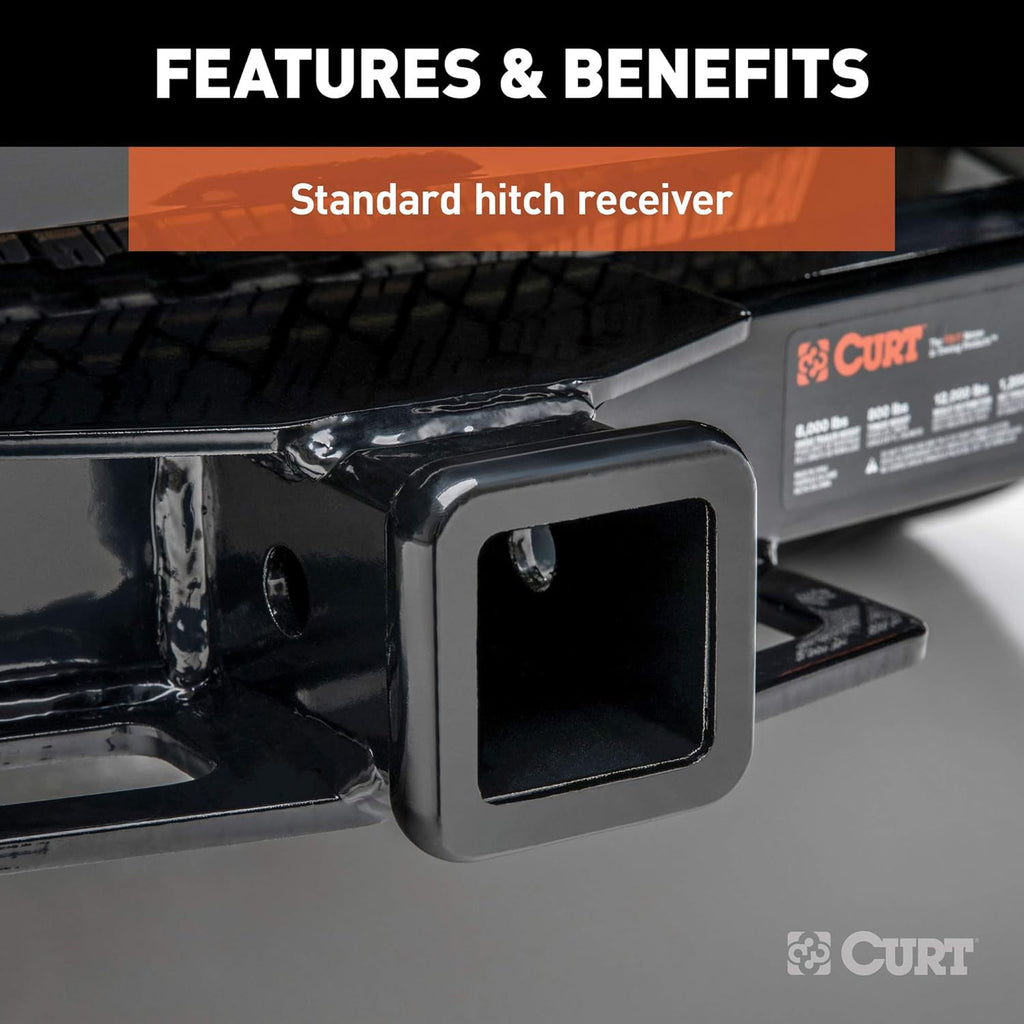 Class 3 Trailer Hitch, 2-Inch Receiver, Drilling Required I231