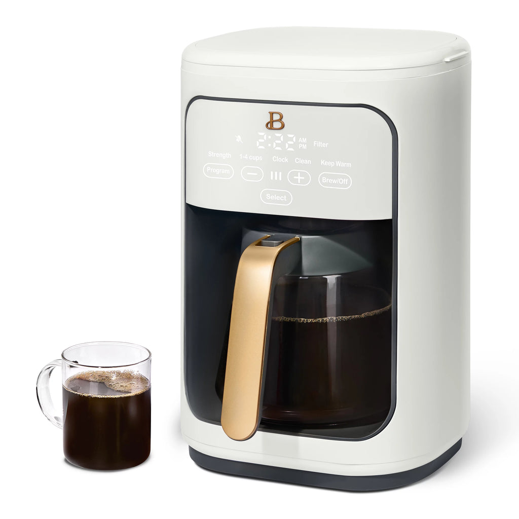 14-Cup Programmable Drip Coffee Maker with Touch-Activated Display N76738