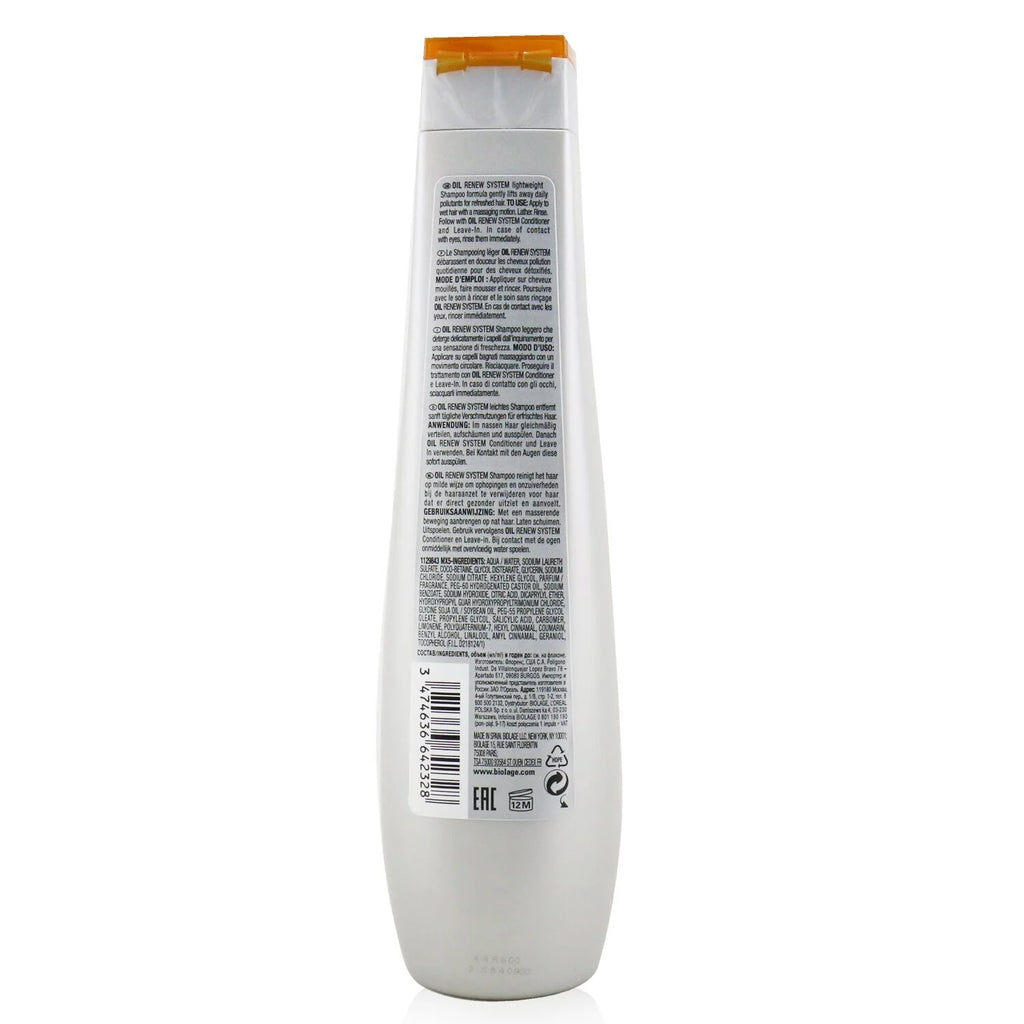 Advanced Oil Renew System Shampoo 400ml J381098