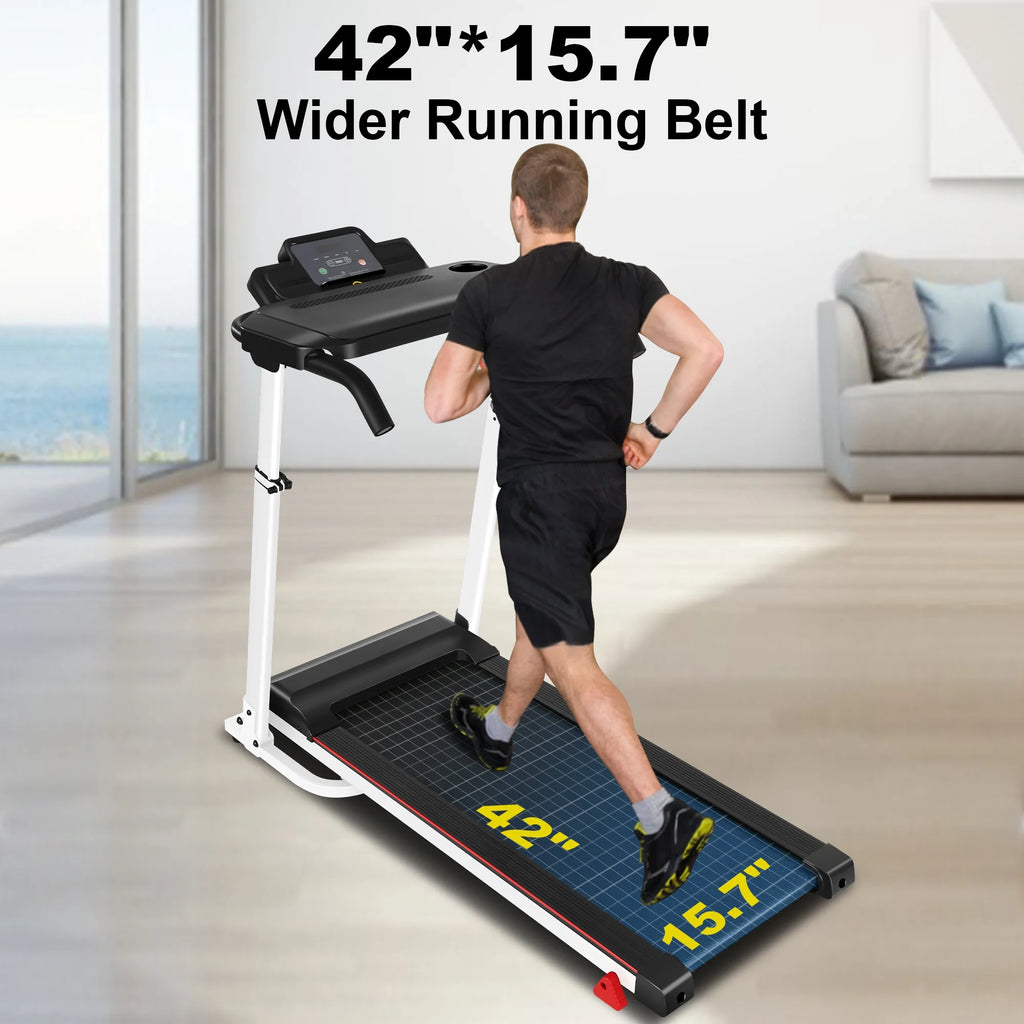 2.5 HP Portable Folding Treadmill with Incline N48270