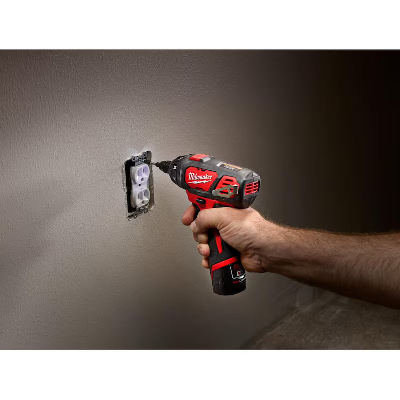 12V Cordless 1/4 in. Hex Screwdriver Kit with Compact Vacuum W11614