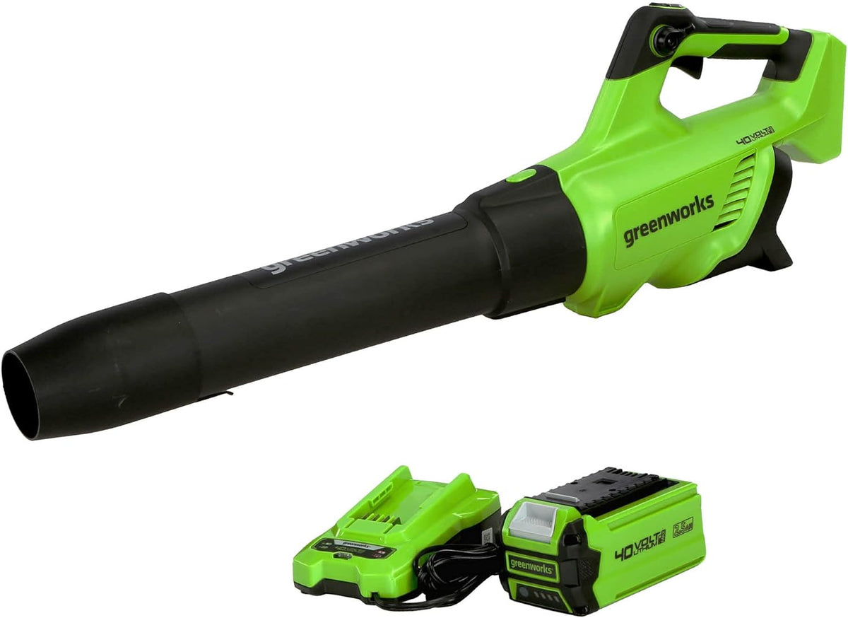 40V Cordless Axial Blower with 2.5Ah Battery and Charger H3851