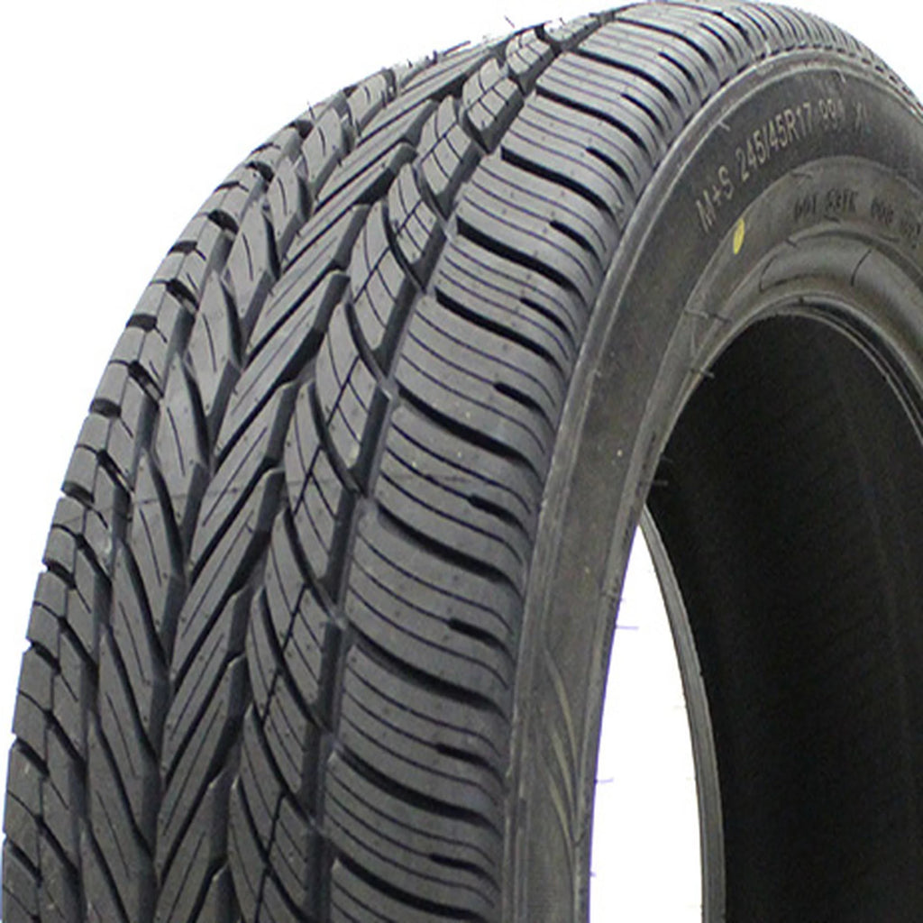 Black All Season 215/50R17 95W XL Passenger Tire W6406