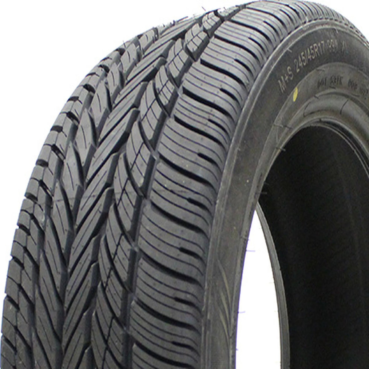 Black All Season 215/50R17 95W XL Passenger Tire W6406