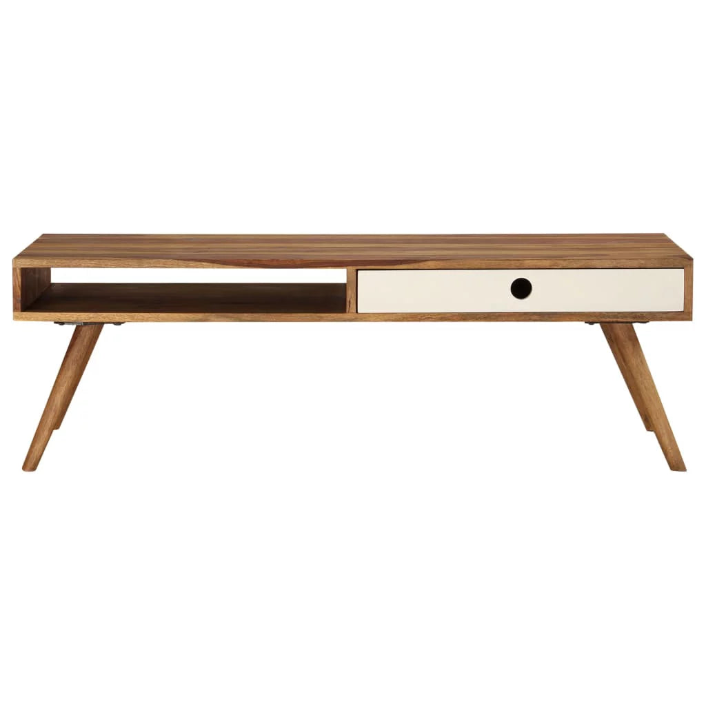Solid Sheesham Wood Coffee Table H221