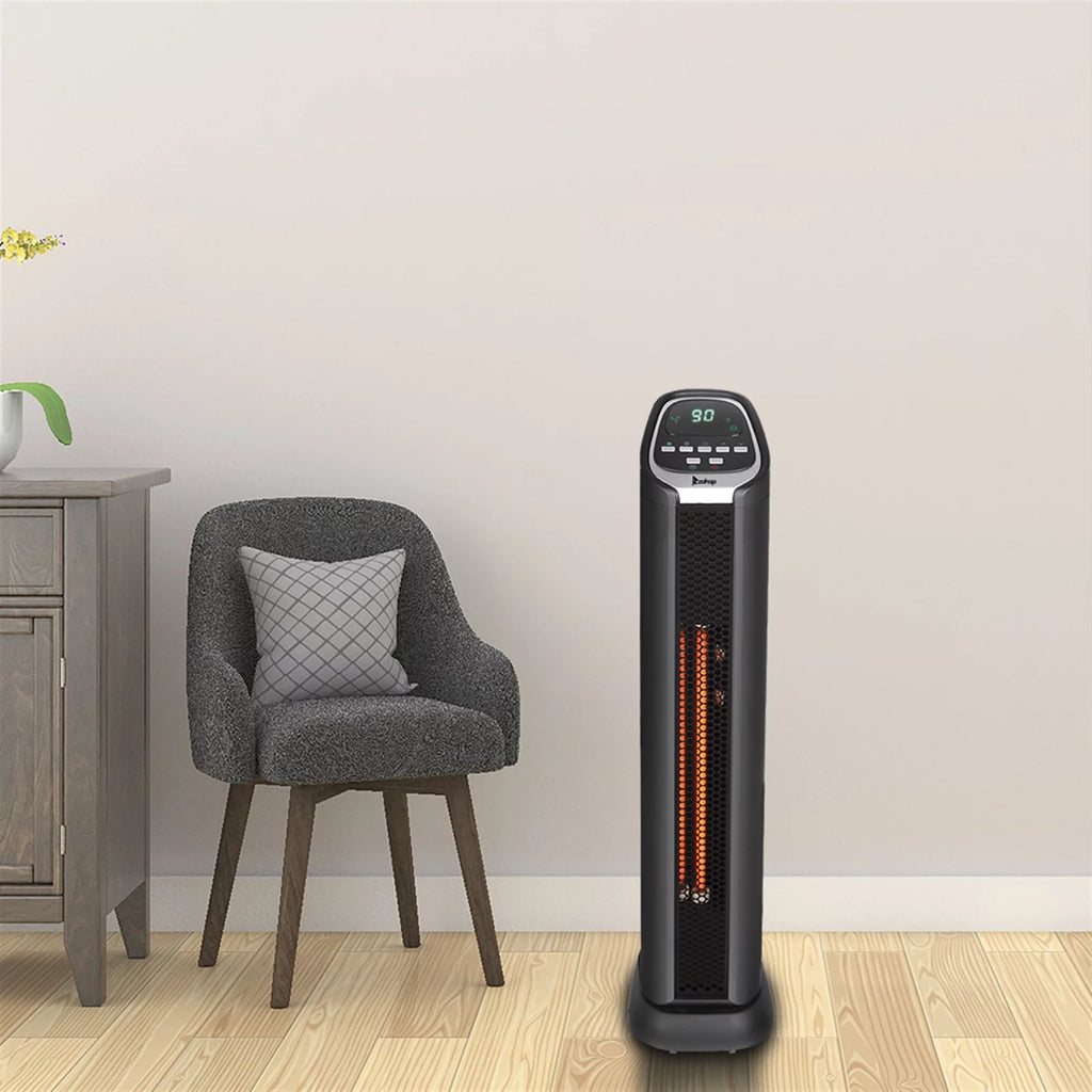 24'' 1500W Adjustable Electric Space Heater O145327
