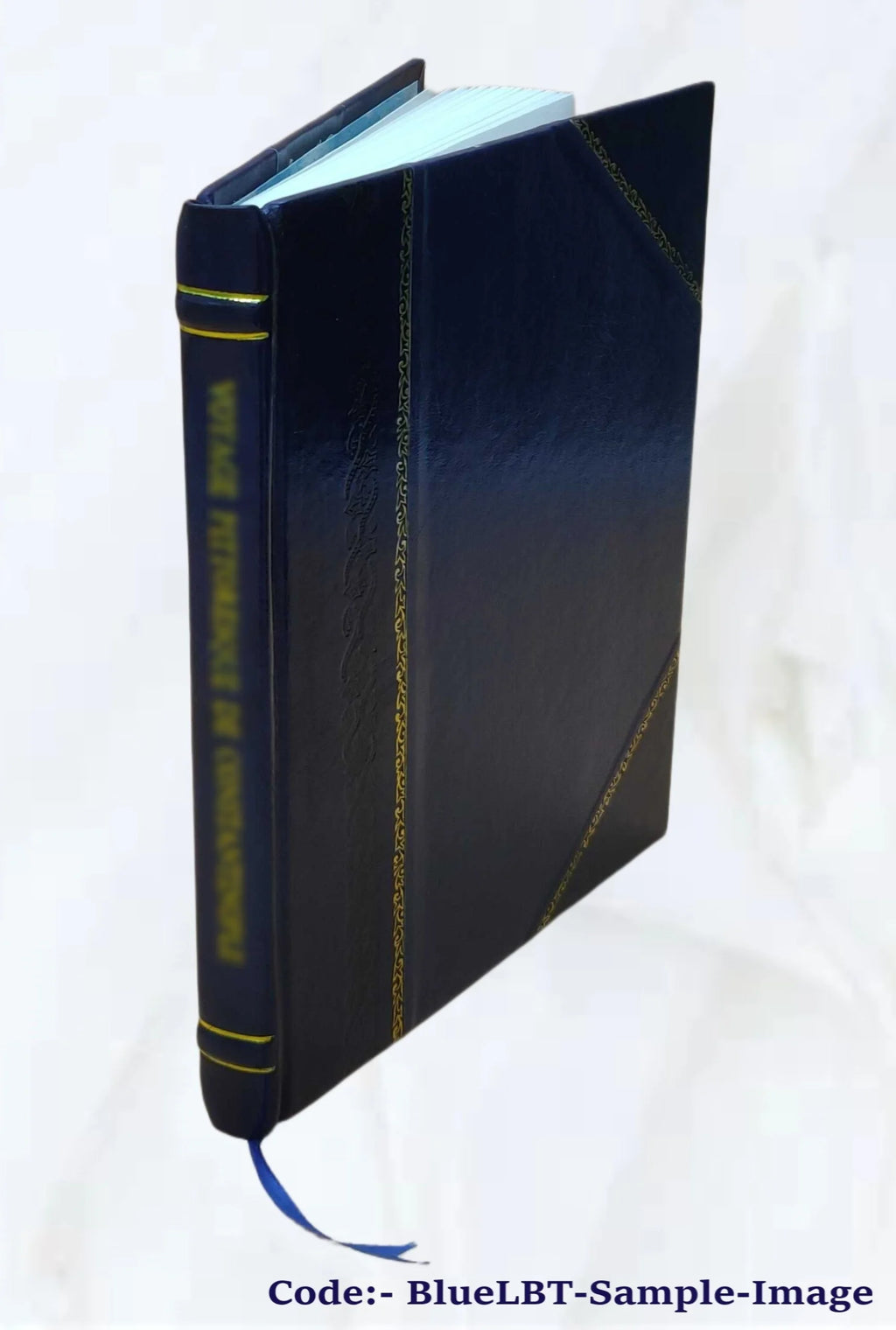 Leather Bound Book S473658