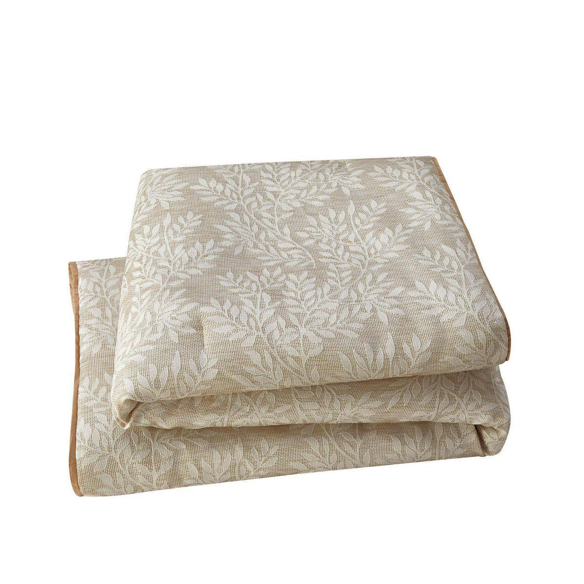 12 Piece Beige Queen Bedding Set M122648