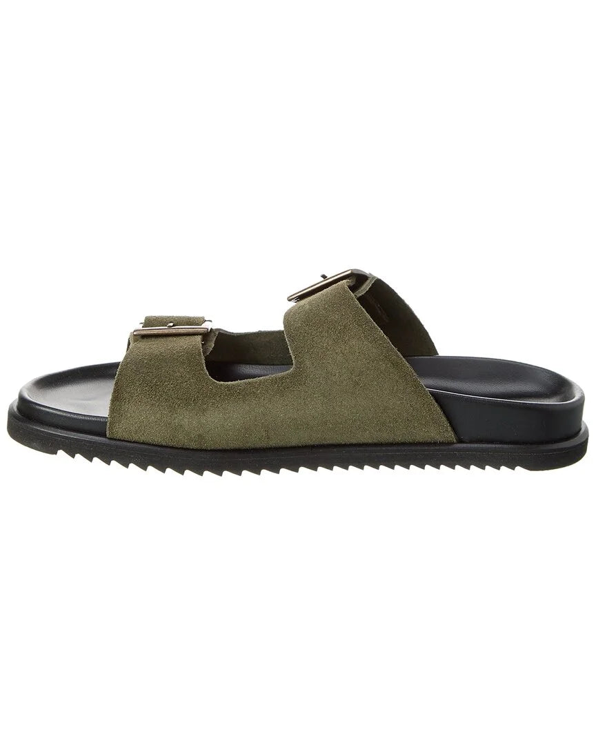 Green Suede Sandal Y93080