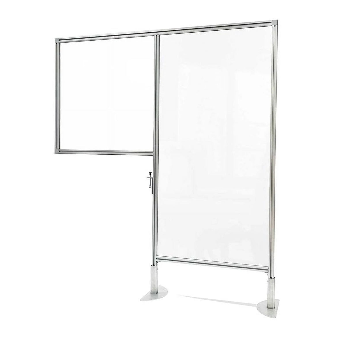 Clear Plastic Floor Panel Work Station Divider O17453