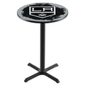 Black Wrinkle Pub Table 36 inch I750
