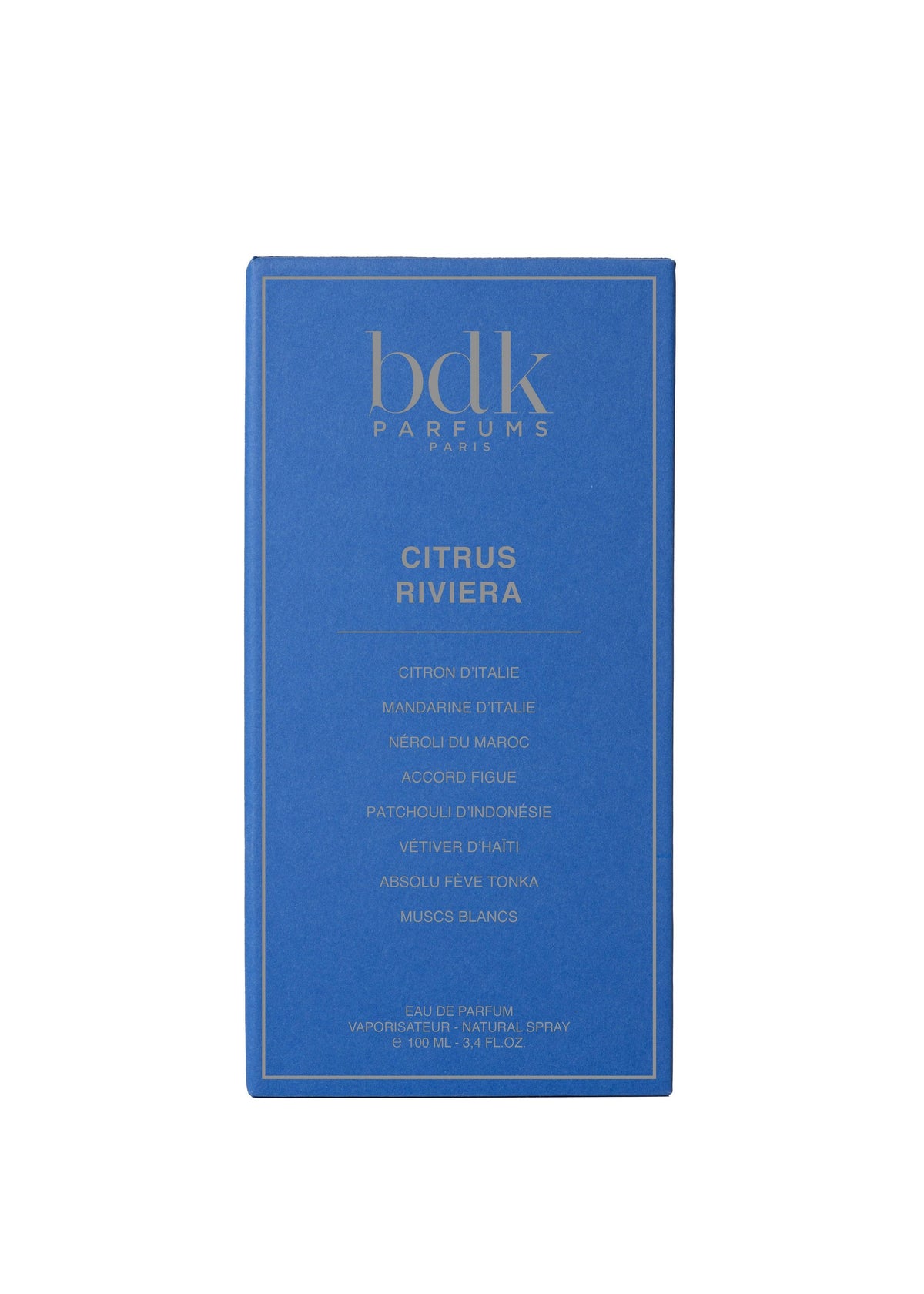 Citrus Riviera Eau De Parfum 100ml K7623