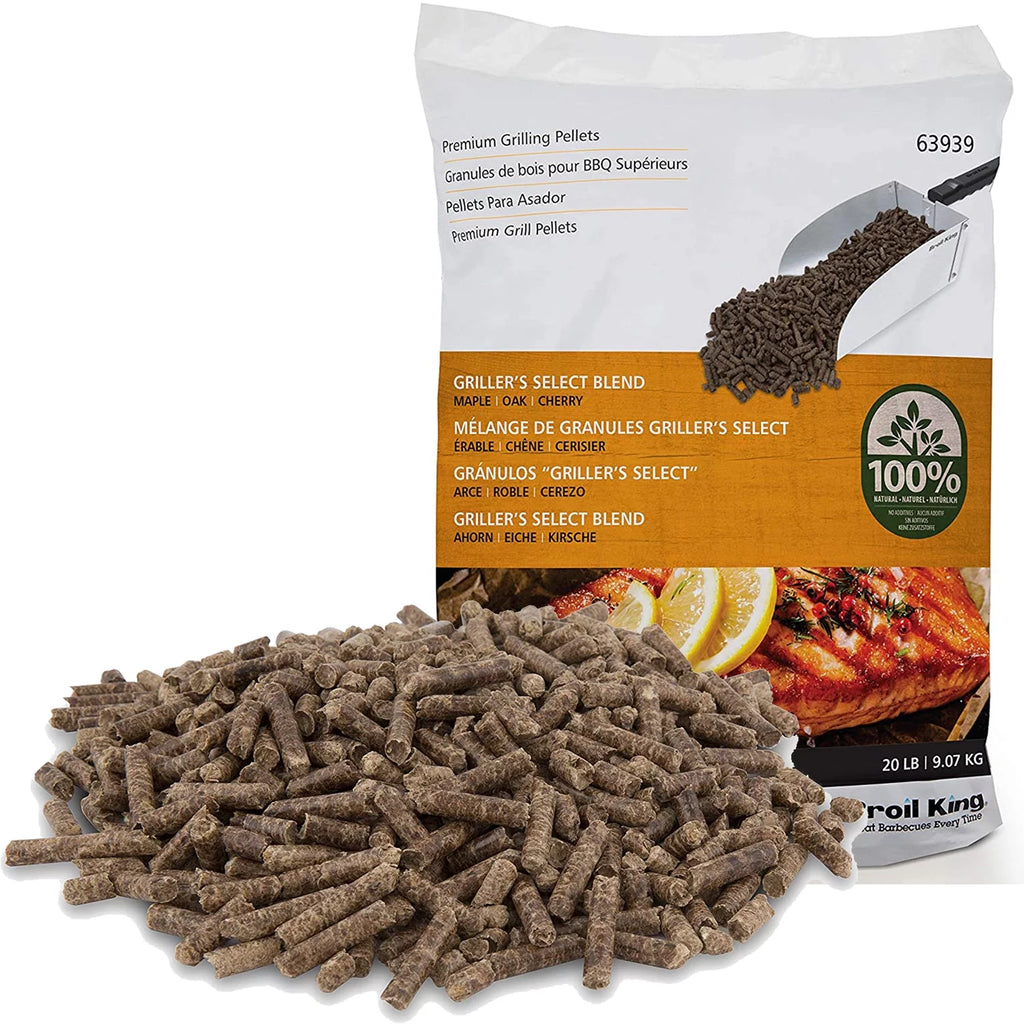 Hardwood Grilling Pellets 20 LB Bag V939963