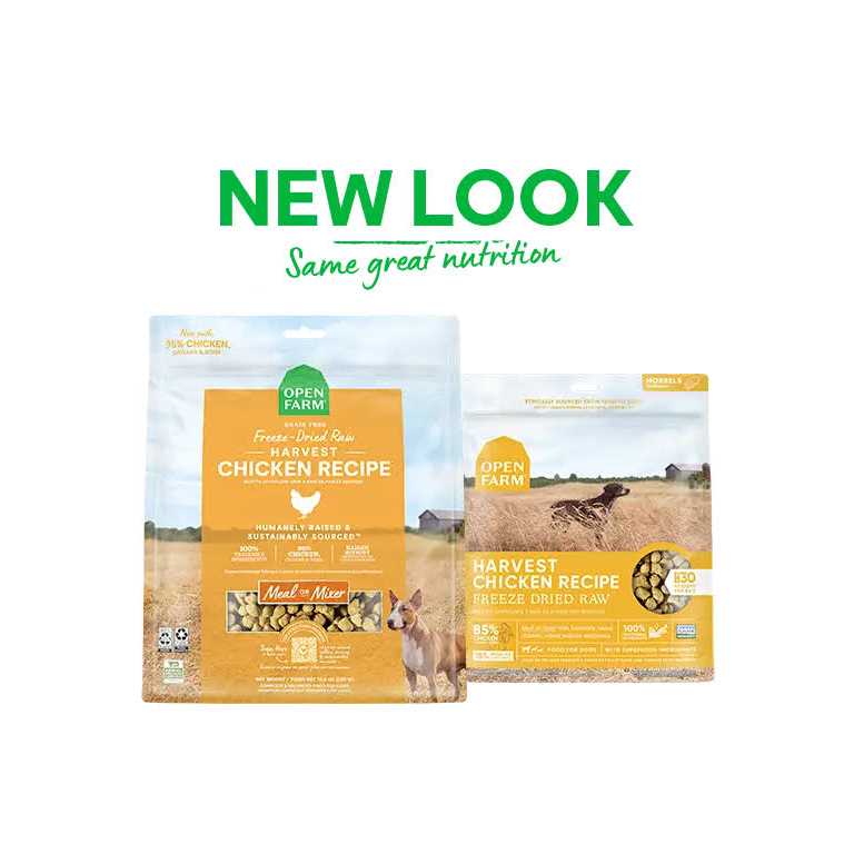 Chicken Freeze Dried Raw Cat Food W6525