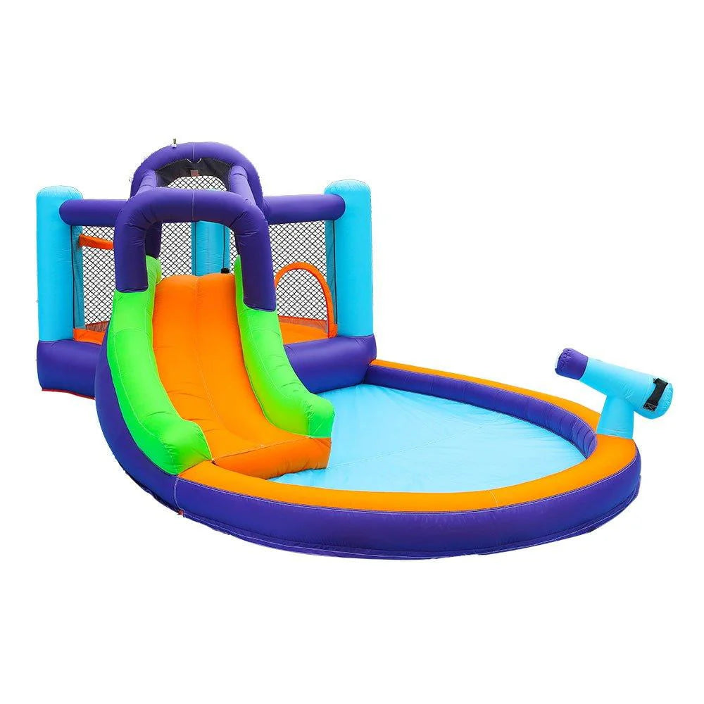Float Castle Water Park with Water Cannon A108