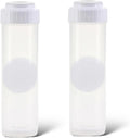 2 Pack Clear Standard Size Water Filter Cartridge 2.5 x 10 H98893