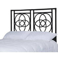 Black Queen Open-Frame Headboard P53554