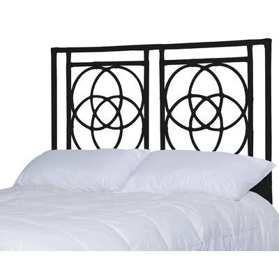 Black Queen Open-Frame Headboard P53554