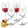 4-Piece 12 oz. Plastic Wine Glass Set A9552