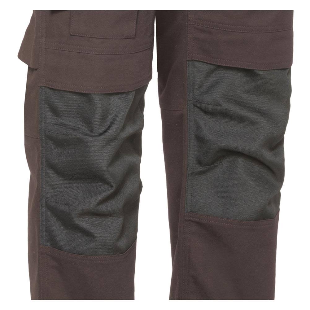 Dark Earth Black Pants I8414