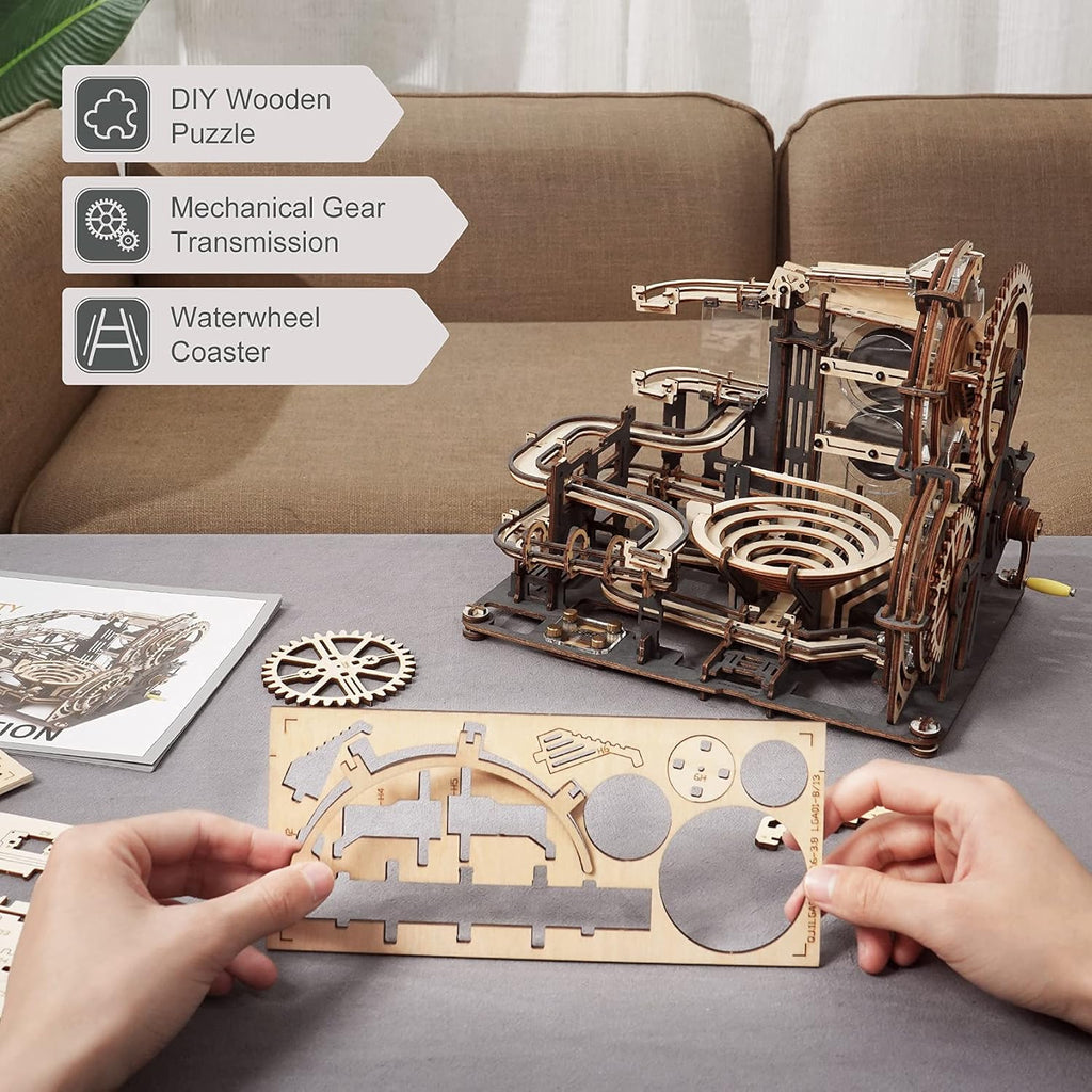 3D Wooden Puzzle Mechanical Building Kit C5669