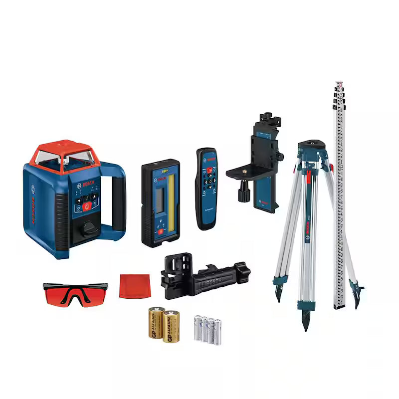 2,000 ft. Rotary Laser Self Leveling Kit V502