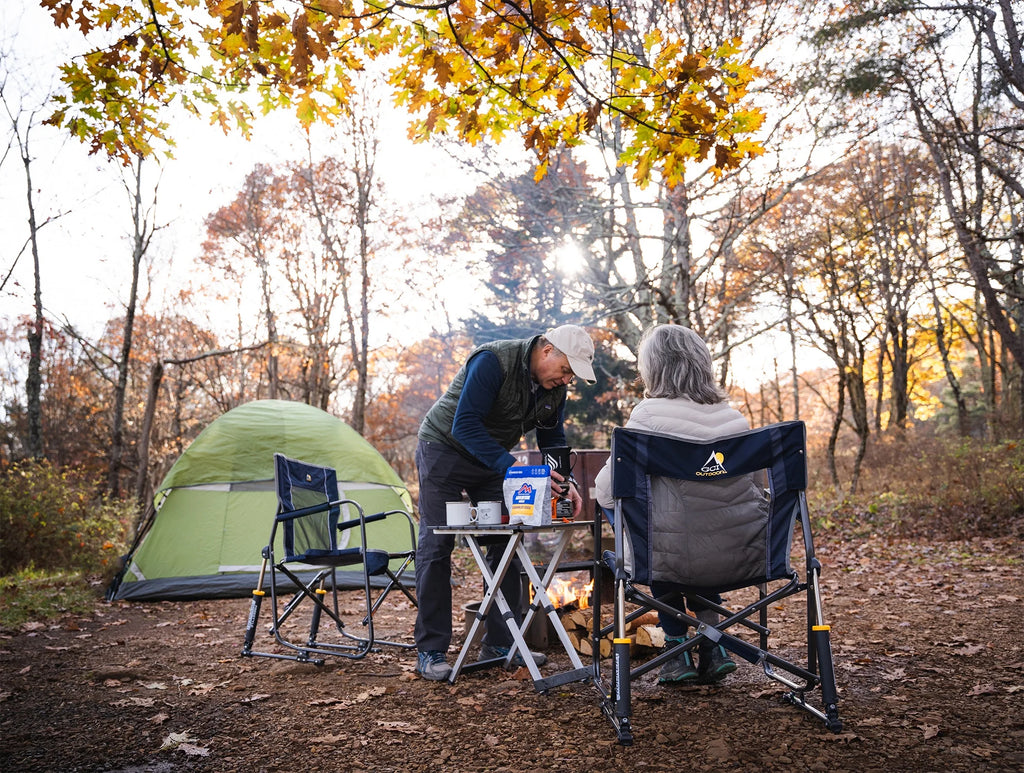 Foldable Rocking Camp Chair L75322