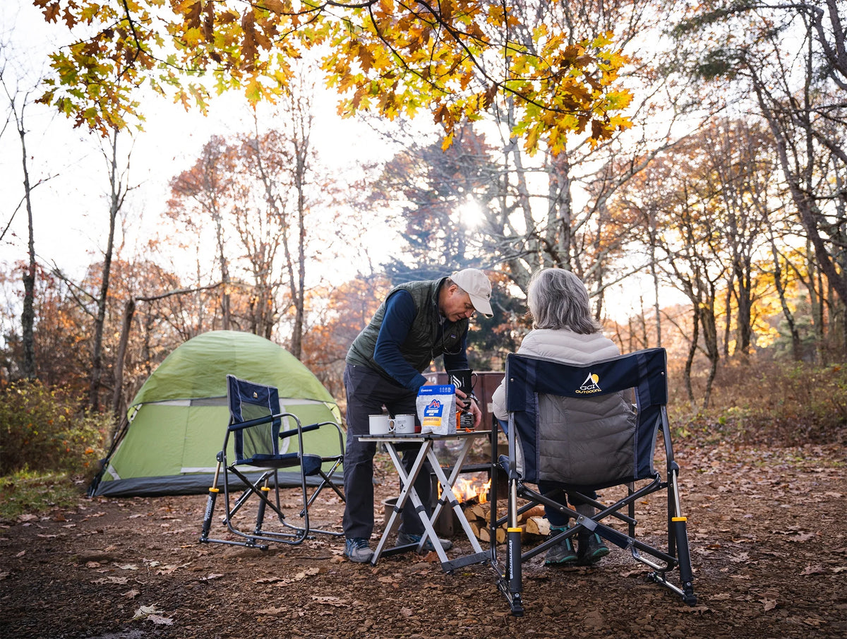 Foldable Rocking Camp Chair L75322