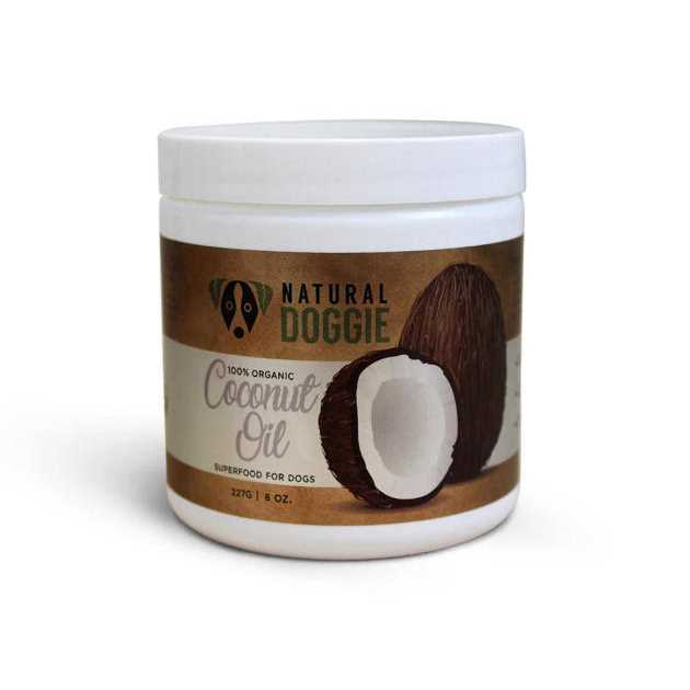 Coconut Oil with Collagen Dog Supplement O6636