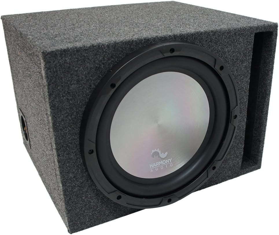 Single 15 Loaded Vented Port Sub Box Enclosure U476710