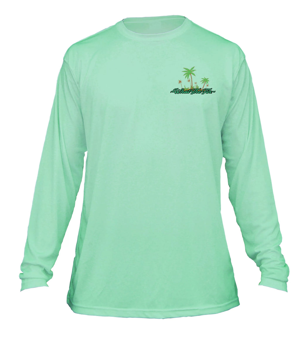 Long-Sleeve Performance Wicking Shirt B909735