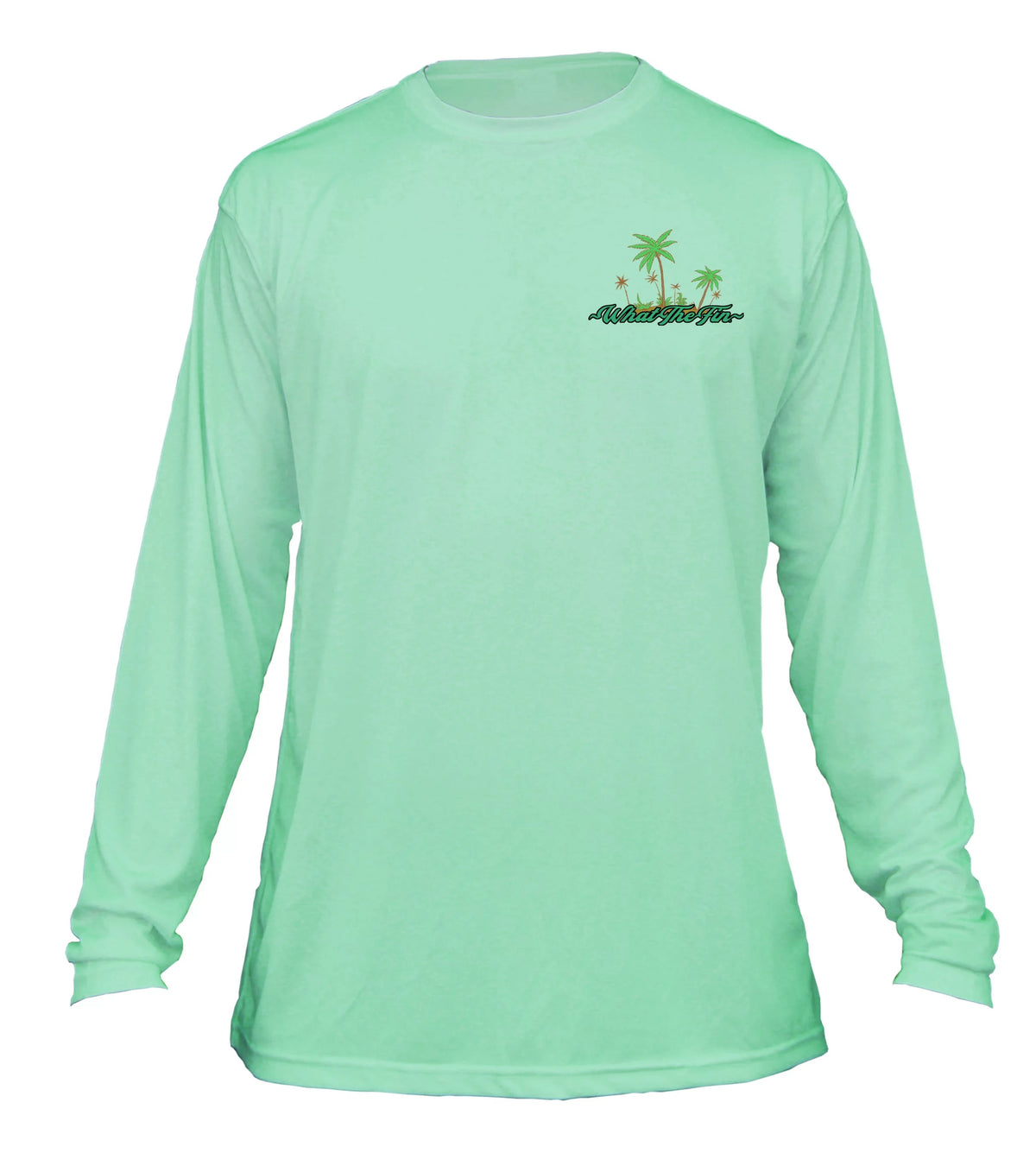 Long-Sleeve Performance Wicking Shirt B909735