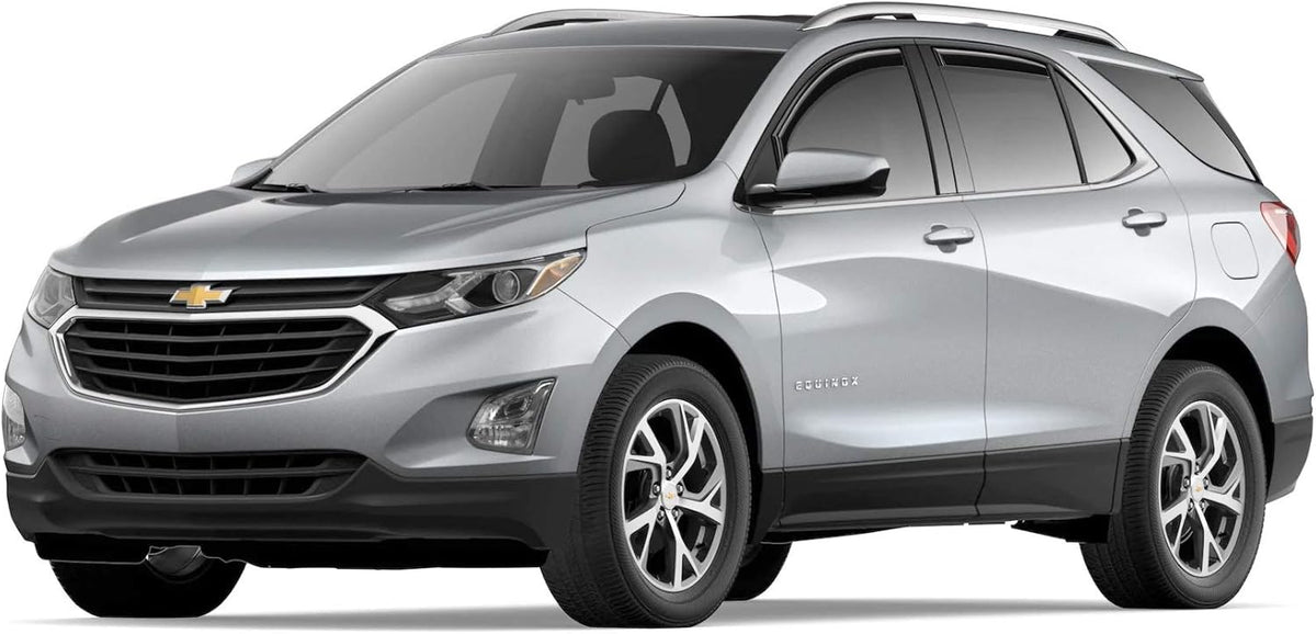 4 pcs in-Channel Rain Guards for Chevrolet Equinox 2018-2022 Q145464