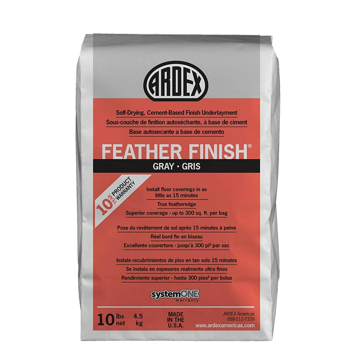 10 lbs Cement Based Bag W97459