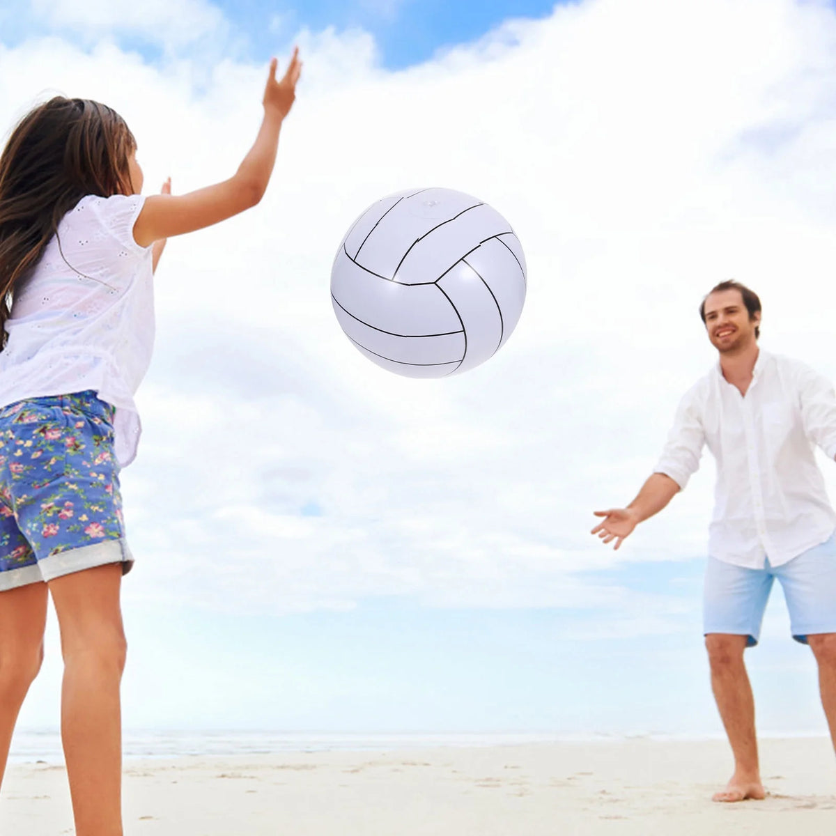 Inflatable Beach Ball Water Volleyball U278342
