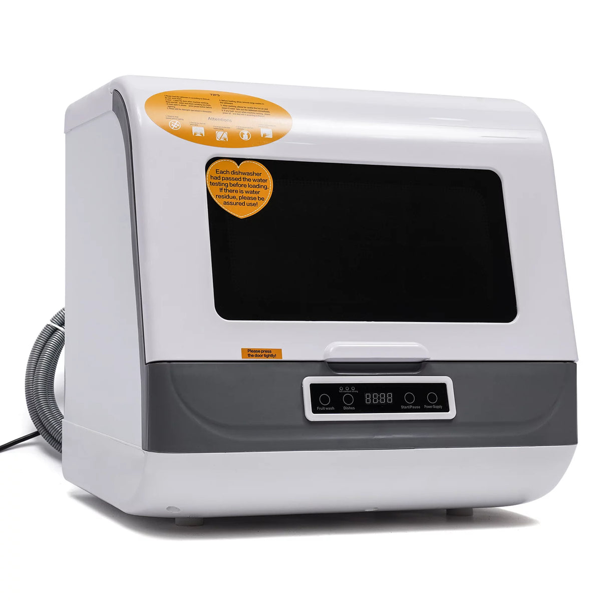 Portable Countertop Dishwasher with 3 Washing Programs F81293