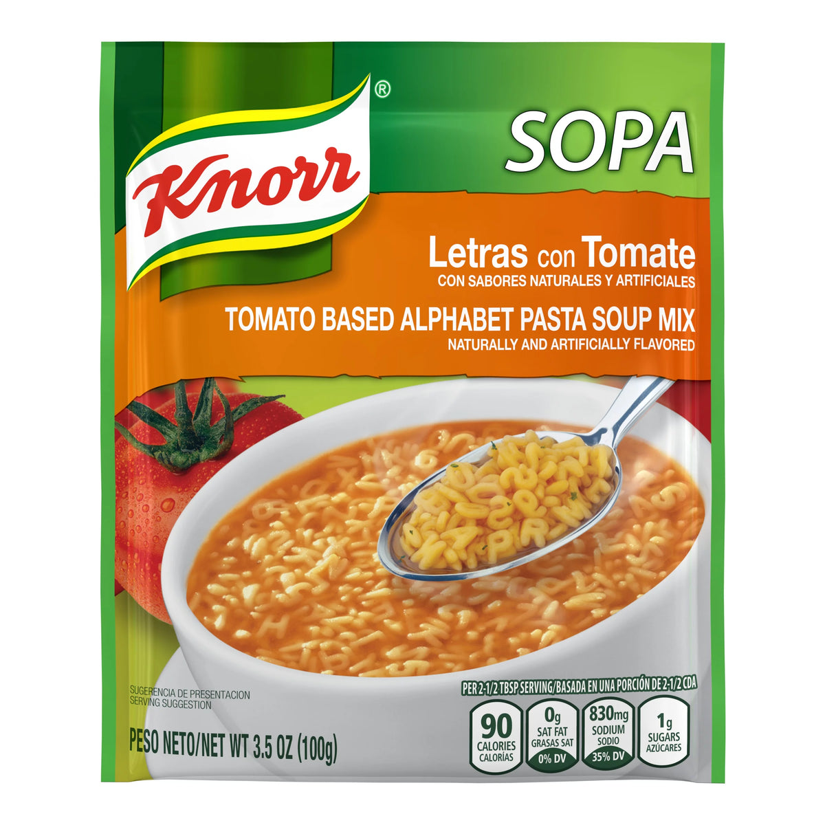 Tomato Alphabet Pasta Soup Mix 3.5 oz (Pack of 10) C503711