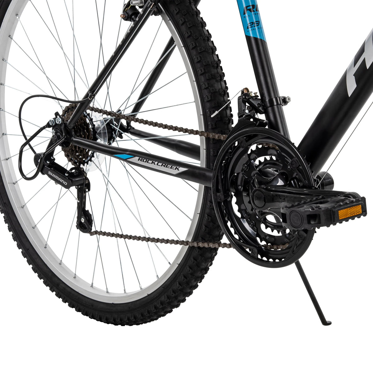 Black Mountain Bike U1895