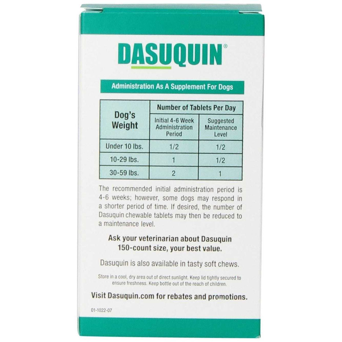 Joint Health Supplement for Small & Medium Dogs M8720