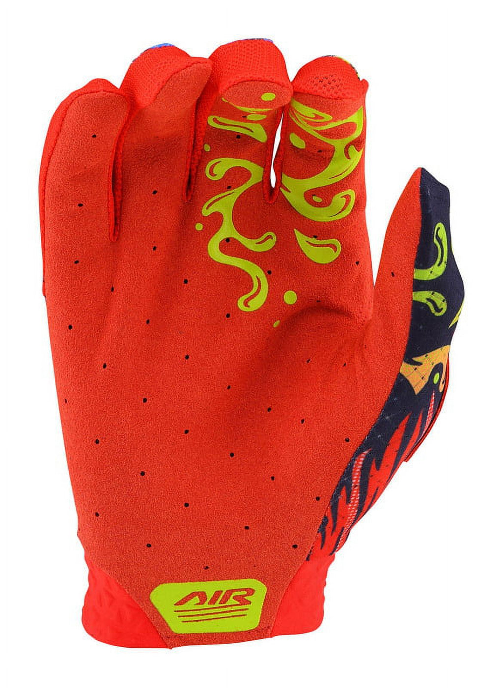 Red/Navy MTB Mountain Bike Gloves G57815