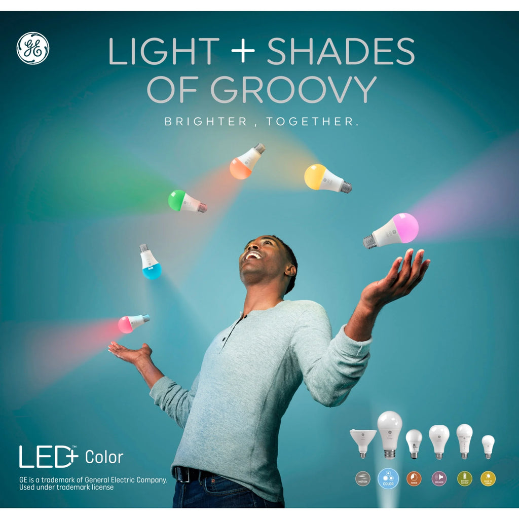 60 Watt A19 LED Light Bulbs, 2pk C51006