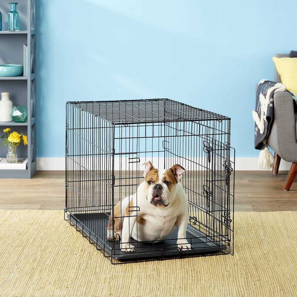 Folding Wire Dog Crate Q90972