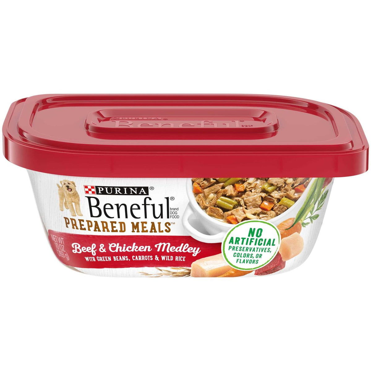 Beef & Chicken Medley Wet Dog Food C659082